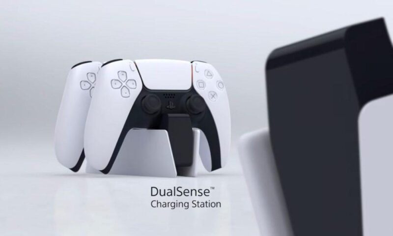 PS5 Charging Station