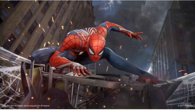 Spider Man PlayStation 4