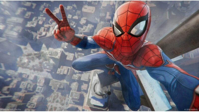 Spider Man PlayStation 4