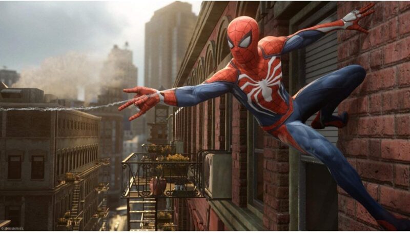 Spider Man PlayStation 4