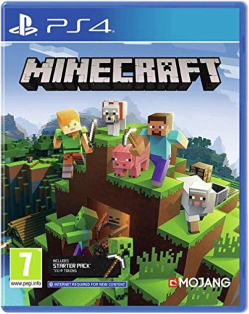 Minecraft Video Game for PlayStation 4