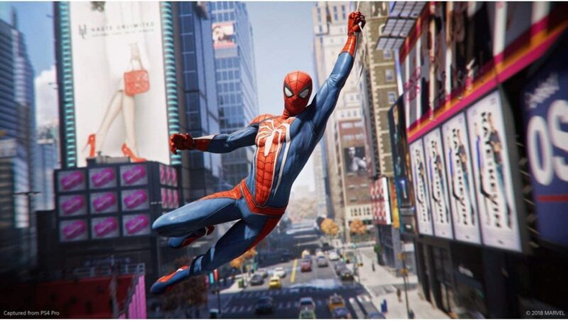 Spider Man PlayStation 4