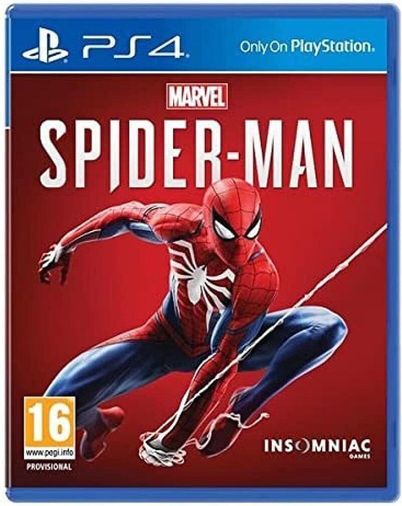 Spider Man PlayStation 4