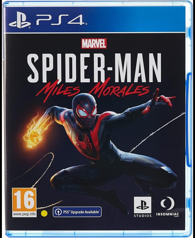 Marvel's Spider-Man: Miles Morales (PS4)