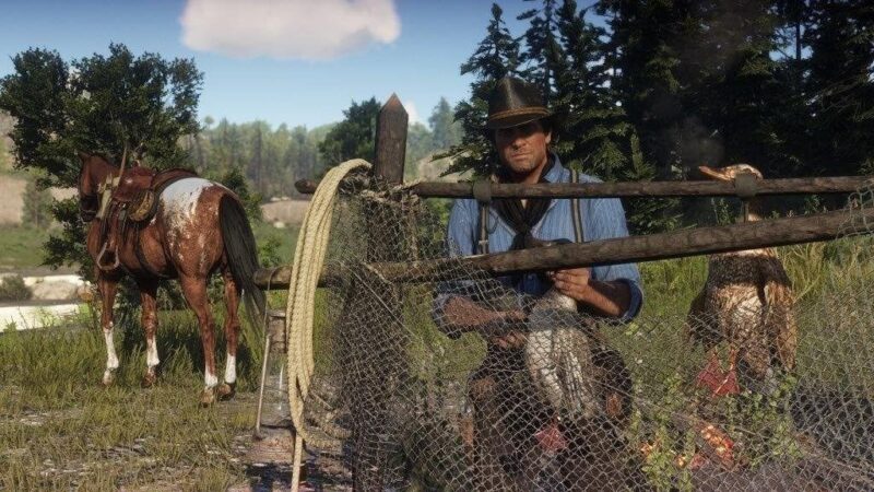 Rockstar Red Dead Redemption 2 (PS4)