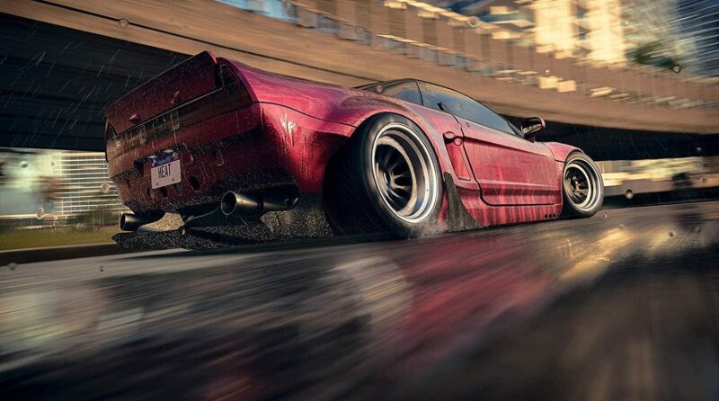 Need For Speed Heat (PS4)