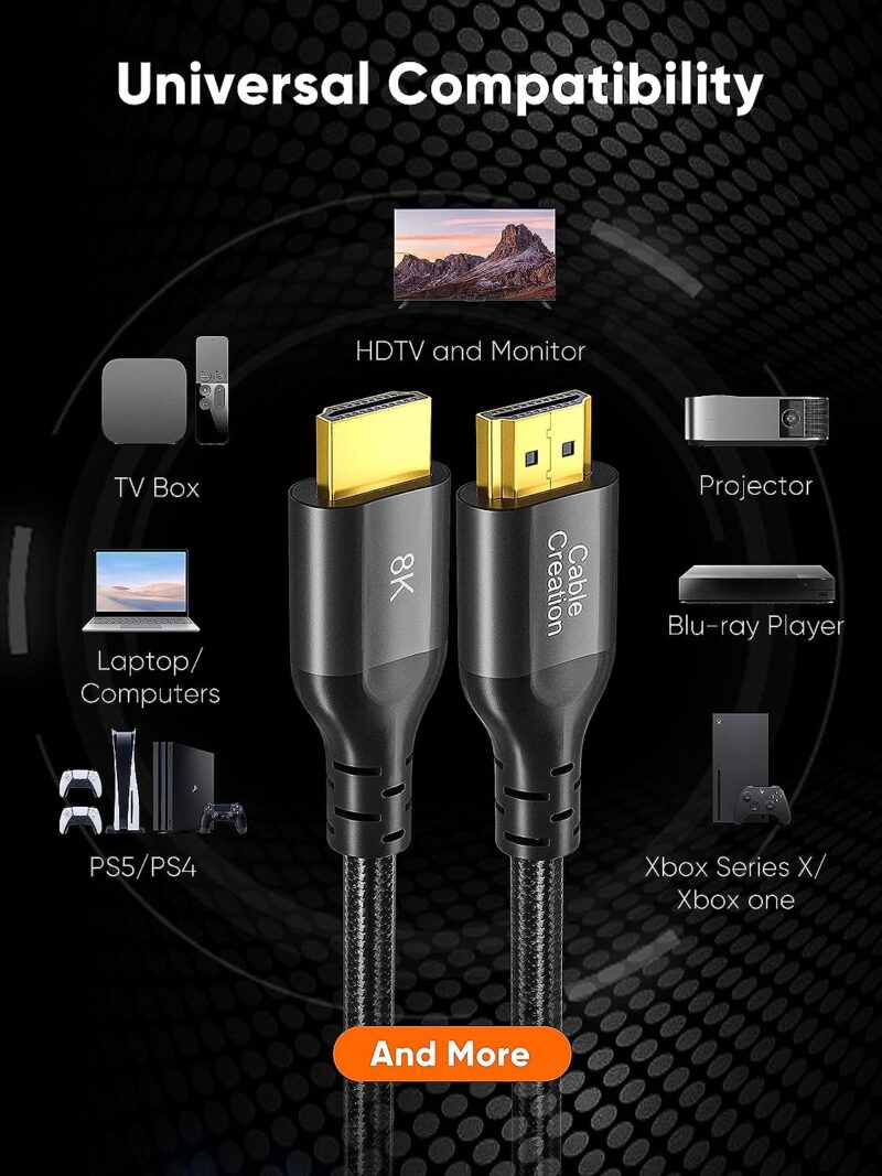 8K HDMI Cable