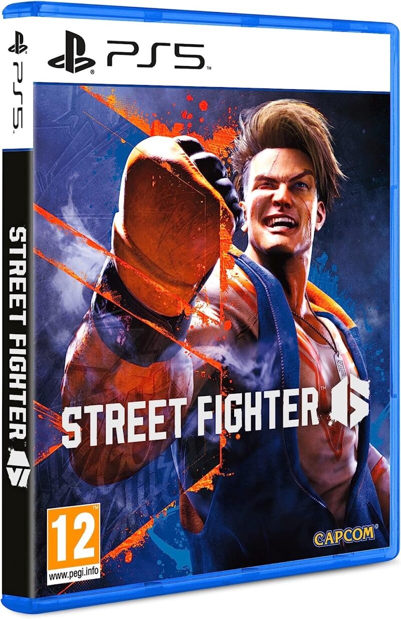 PS5 Street Fighter 6, Standard Edition