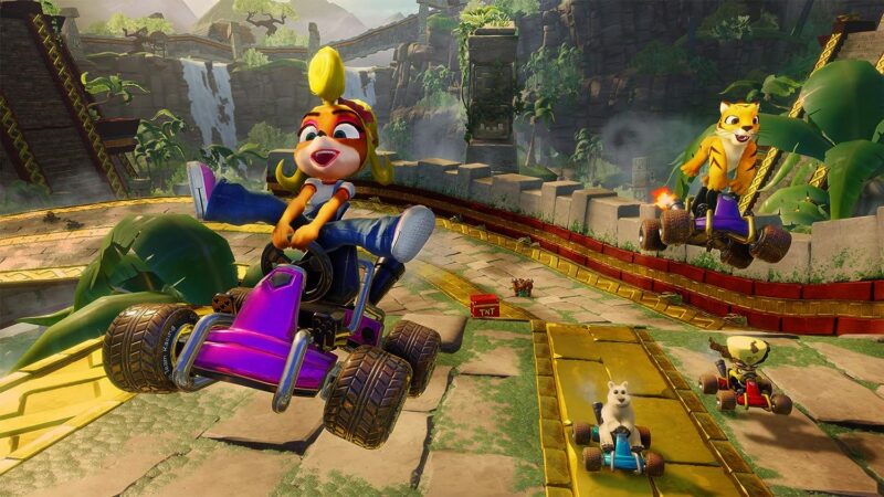 Crash Team Racing Nitro Fueled For Playstation 4