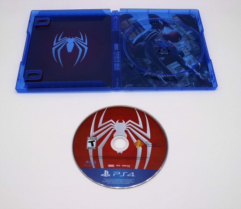 Spider Man PlayStation 4