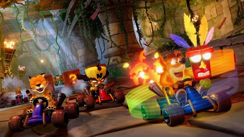 Crash Team Racing Nitro Fueled For Playstation 4