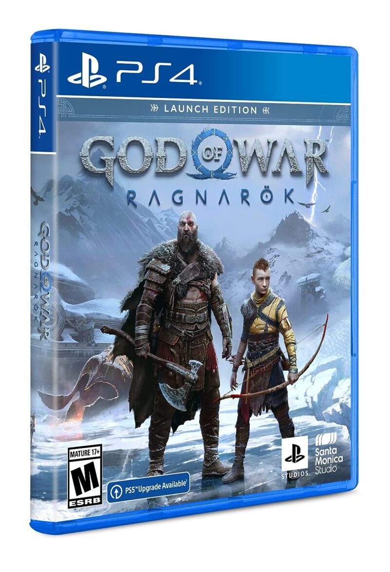 GOD OF WAR RAGNAROK Standard Edition (PS4) - UAE version