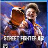 PS4 Street Fighter 6, Standard Edition