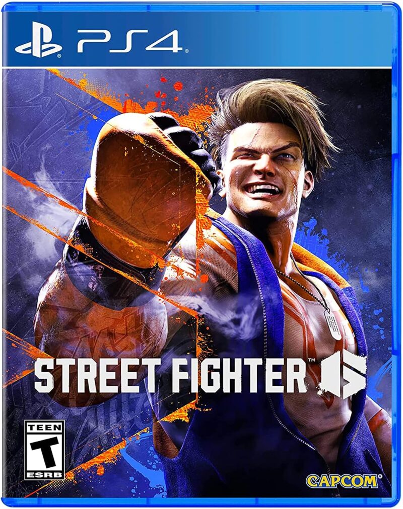 PS4 Street Fighter 6, Standard Edition