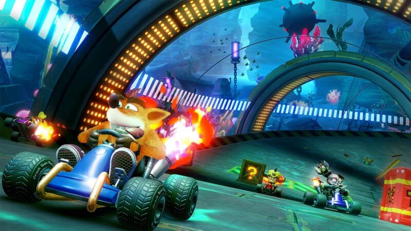 Crash Team Racing Nitro Fueled For Playstation 4