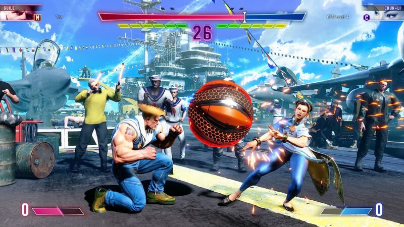 PS5 Street Fighter 6, Standard Edition