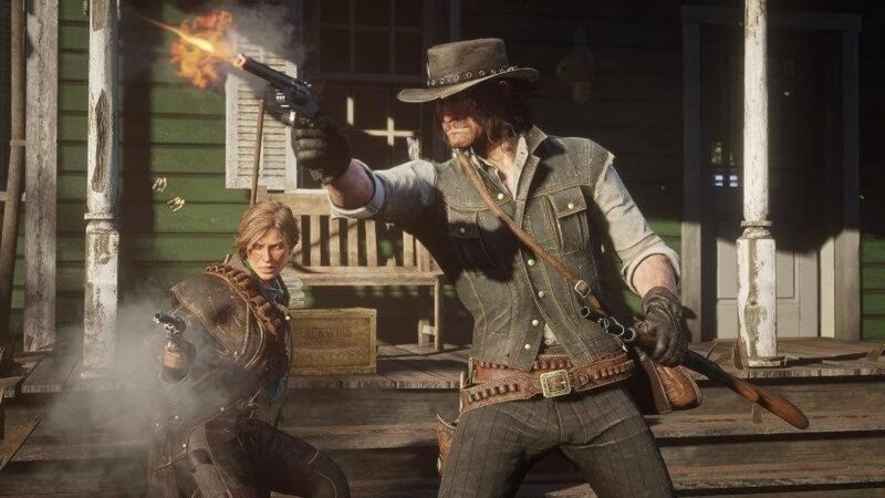 Rockstar Red Dead Redemption 2 (PS4)