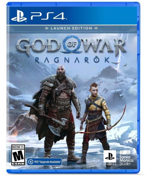 GOD OF WAR RAGNAROK Standard Edition (PS4) - UAE version