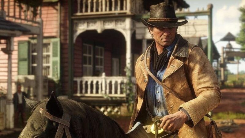 Rockstar Red Dead Redemption 2 (PS4)