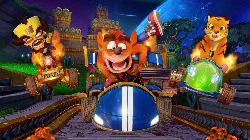 Crash Team Racing Nitro Fueled For Playstation 4