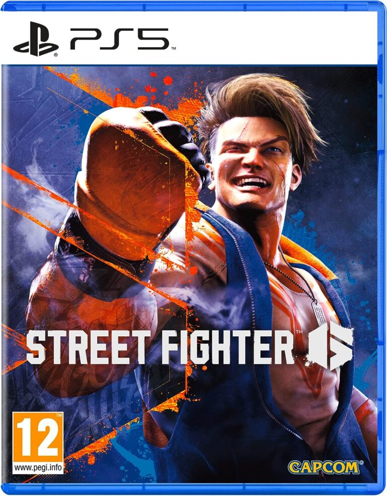 PS5 Street Fighter 6, Standard Edition