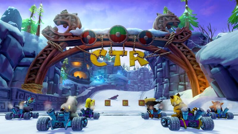 Crash Team Racing Nitro Fueled For Playstation 4