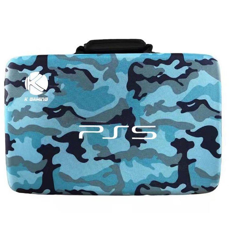 PS5 bags Camo Blue