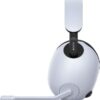 Sony INZONE H7 Wireless Gaming Headset, Over ear Headphones with 360 Spatial Sound, WH G700, White, Headphone