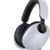 Sony INZONE H7 Wireless Gaming Headset, Over ear Headphones with 360 Spatial Sound, WH G700, White, Headphone