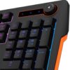 ECVV Gaming Keyboard with LED backlight RGB Magnetic Wrist Rest Keyboard for Gaming K9520