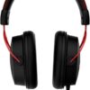 HyperX Cloud Alpha Gaming Headset - Dual Chamber Drivers - Award Winning Comfort - Durable Aluminum Frame - Detachable Microphone - Works with PC, PS4, PS4 PRO, Xbox One, Xbox One S (HX-HSCA-RD/AM)