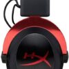 HyperX Cloud II Gaming Headset for PC & PS4 & Xbox One, Nintendo Switch - Red (KHX-HSCP-RD) 17 x 12 x 7 cm, Wired