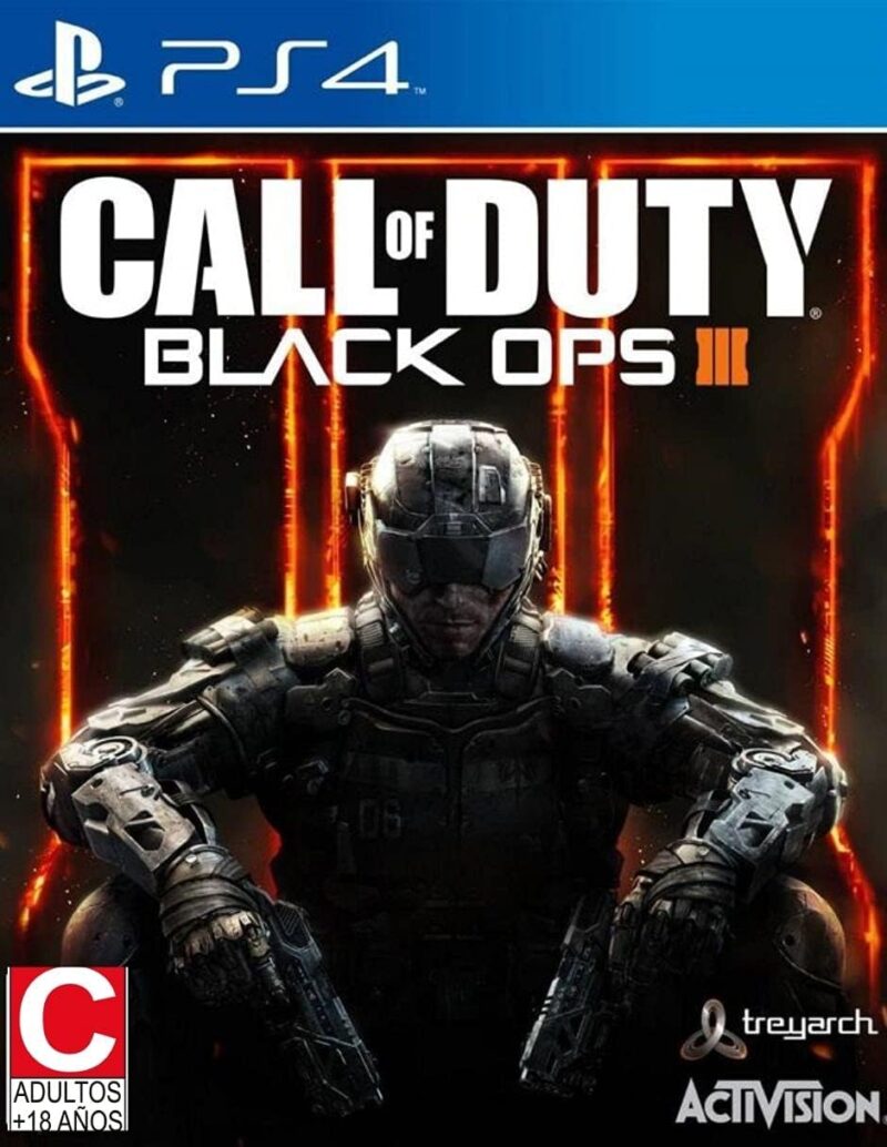 Sony Call of Duty Black Ops III PS4