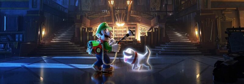 Luigi's Mansion 3 Standard Edition - Nintendo Switch