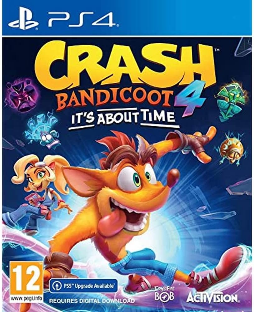 Crash Bandicoot 4 Its About Time, Arabic, Ps4