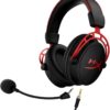 HyperX Cloud Alpha Gaming Headset - Dual Chamber Drivers - Award Winning Comfort - Durable Aluminum Frame - Detachable Microphone - Works with PC, PS4, PS4 PRO, Xbox One, Xbox One S (HX-HSCA-RD/AM)