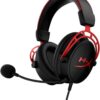 HyperX Cloud Alpha Gaming Headset - Dual Chamber Drivers - Award Winning Comfort - Durable Aluminum Frame - Detachable Microphone - Works with PC, PS4, PS4 PRO, Xbox One, Xbox One S (HX-HSCA-RD/AM)