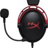 HyperX Cloud Alpha Gaming Headset - Dual Chamber Drivers - Award Winning Comfort - Durable Aluminum Frame - Detachable Microphone - Works with PC, PS4, PS4 PRO, Xbox One, Xbox One S (HX-HSCA-RD/AM)