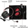 HyperX Cloud II Gaming Headset for PC & PS4 & Xbox One, Nintendo Switch - Red (KHX-HSCP-RD) 17 x 12 x 7 cm, Wired