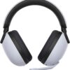 Sony INZONE H7 Wireless Gaming Headset, Over ear Headphones with 360 Spatial Sound, WH G700, White, Headphone