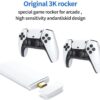 Retro Video Game Console, Plug And Play Video Game Stick 4K Built in 20,000 Games, 23 Classic Emulators, with Dual 2.4G Controllers