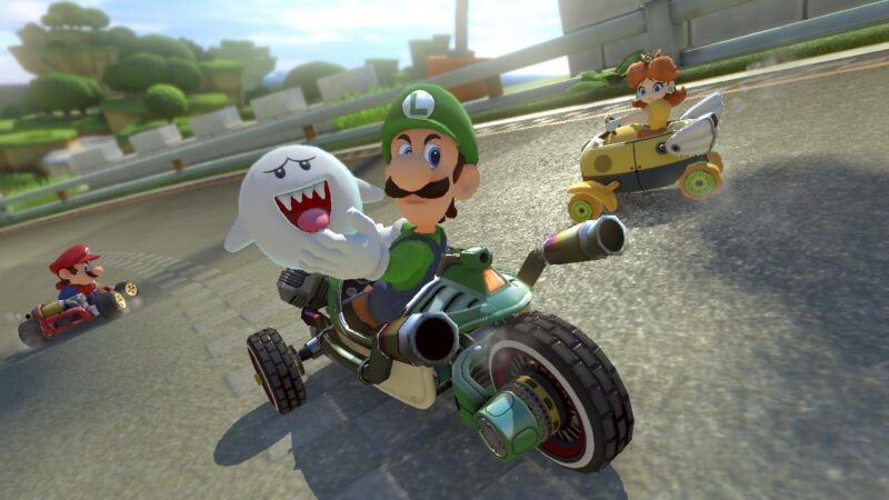 Nintendo Mario Kart 8 Deluxe Switch