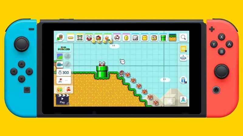 Super Mario Maker 2 For Nintendo Switch