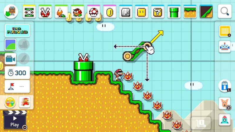 Super Mario Maker 2 For Nintendo Switch