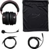 HyperX Cloud Alpha Gaming Headset - Dual Chamber Drivers - Award Winning Comfort - Durable Aluminum Frame - Detachable Microphone - Works with PC, PS4, PS4 PRO, Xbox One, Xbox One S (HX-HSCA-RD/AM)