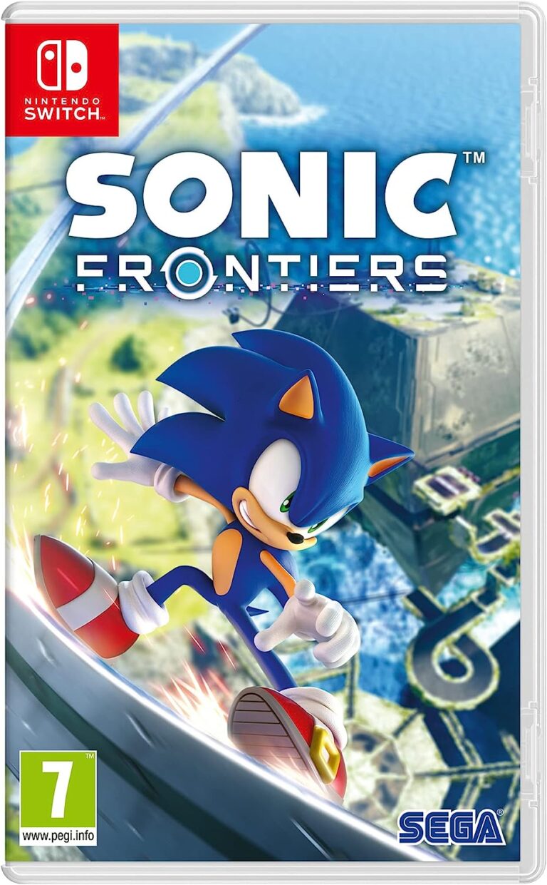 Sonic Frontiers - Switch - UAE Version