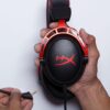 HyperX Cloud Alpha Gaming Headset - Dual Chamber Drivers - Award Winning Comfort - Durable Aluminum Frame - Detachable Microphone - Works with PC, PS4, PS4 PRO, Xbox One, Xbox One S (HX-HSCA-RD/AM)