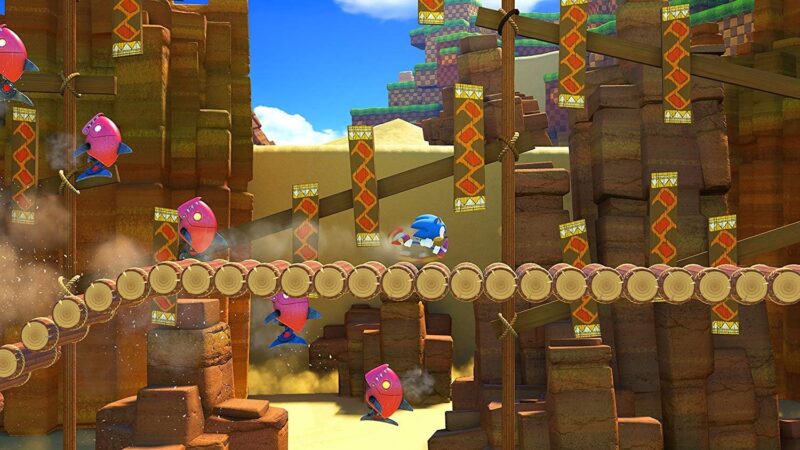 Sonic Forces Pegi for Nintendo Switch