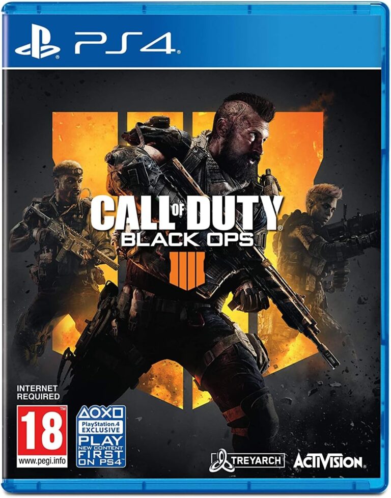 Call Of Duty Black Ops 4 by Activision, Playstation 4