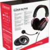 HyperX Cloud Alpha Gaming Headset - Dual Chamber Drivers - Award Winning Comfort - Durable Aluminum Frame - Detachable Microphone - Works with PC, PS4, PS4 PRO, Xbox One, Xbox One S (HX-HSCA-RD/AM)